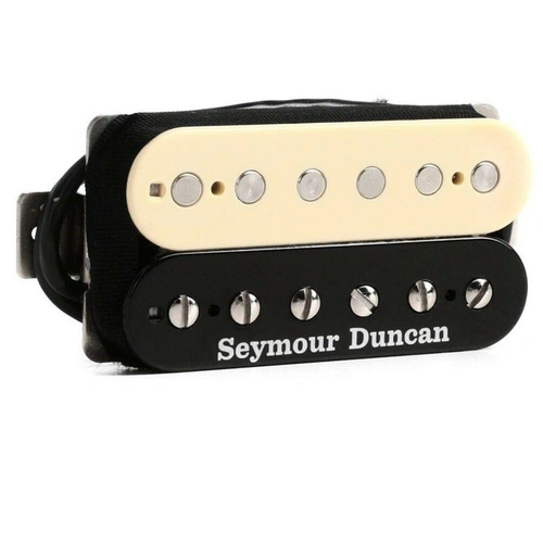 Seymour Duncan SH-4 JB Model Reverse Zebra Humbucker  Bridge Guitar Pickup