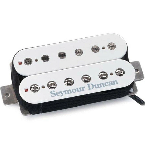 Seymour Duncan SH-4 JB Model White Humbucker Four-Conductor Bridge Pickup 