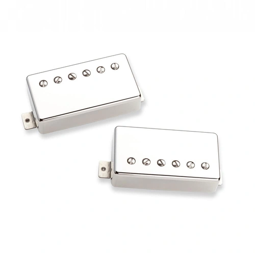 Seymour Duncan Alex Skolnick Humbucker Pickup Set -  Nickel Cover
