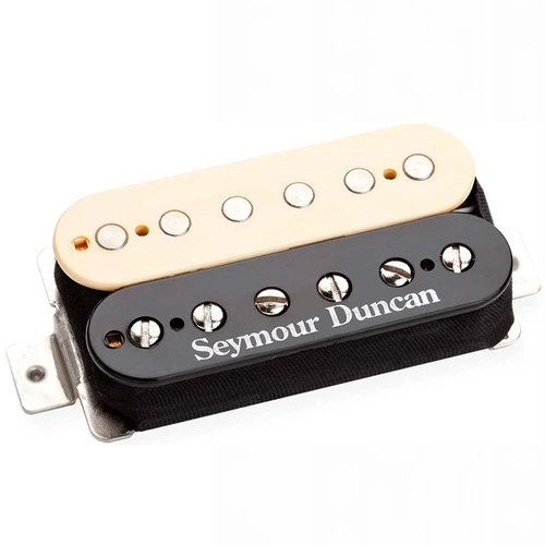 Seymour Duncan SH-6B Duncan Distortion Humbucker Pickup Reverse Zebra