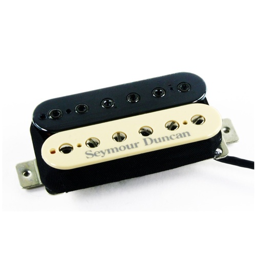 Seymour Duncan SH-6B Duncan Distortion Humbucker Pickup Zebra Bridge Position