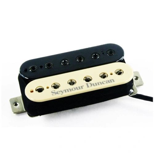 Seymour Duncan SH-6B Duncan Distortion Humbucker Pickup Zebra Bridge Position