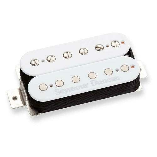 Seymour Duncan SH-6n Duncan Distortion Humbucker Guitar Pickup White Neck SH6n