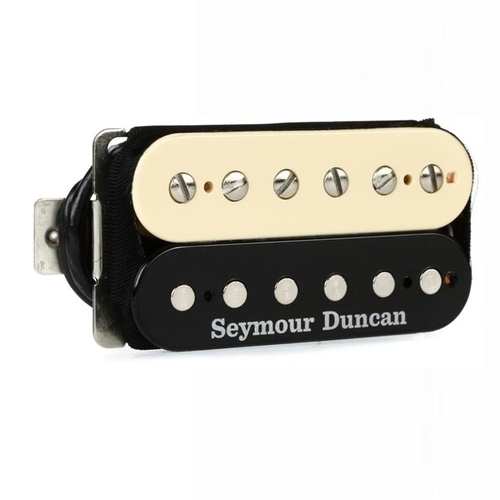 Seymour Duncan SH-6n Duncan Distortion Humbucker Guitar Pickup Zebra Neck SH6n
