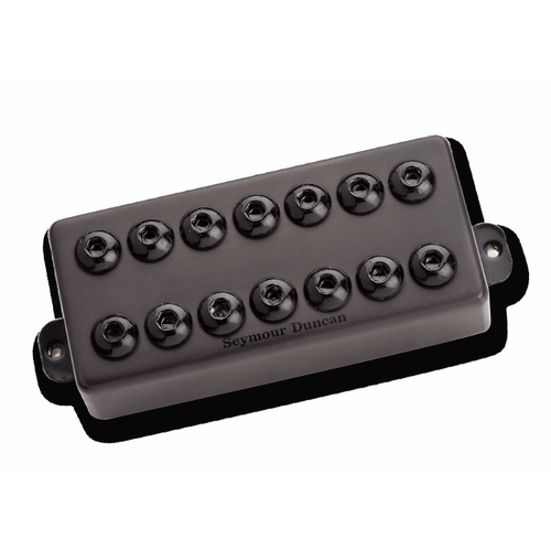 Seymour Duncan Invader 7-String Passive Guitar Pickup Neck - Black Metal