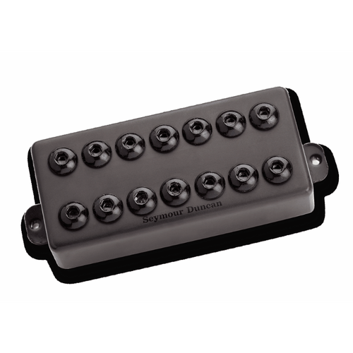 Seymour Duncan Invader 7-String Passive Guitar Pickup Neck - Black Metal