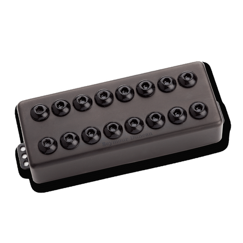 Seymour Duncan Invader 8-String Passive Guitar Pickup Neck - Black Metal