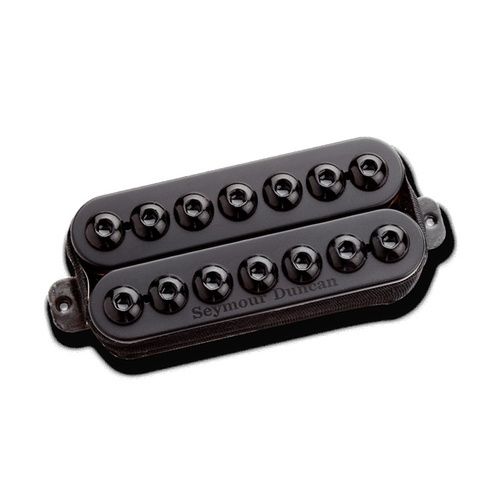 Seymour Duncan Invader 7-String Passive Guitar Pickup Black Neck  