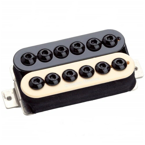  Seymour Duncan SH-8b Invader Zebra Bridge Humbucker Guitar Pickup 11102-31-Z