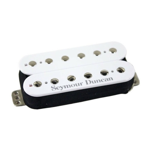  Seymour Duncan SH-PG1n Pearly Gates Neck Humbucker Guitar Pickup White