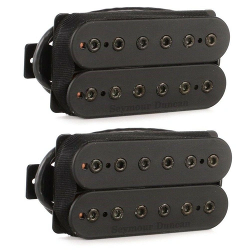 Seymour Duncan Mark Holcomb Alpha & Omega Pickup Set - Black
