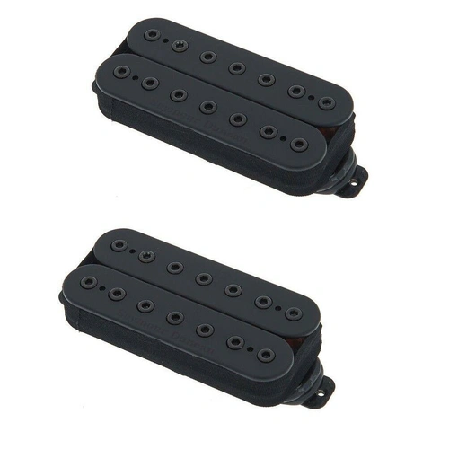 Seymour Duncan Mark Holcomb Alpha & Omega Pickup Set, 7-String - Black