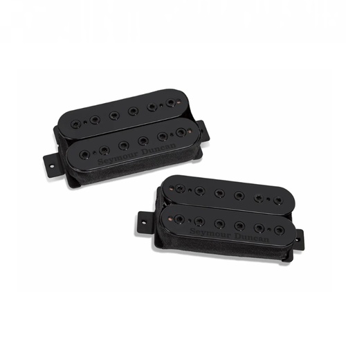 Seymour Duncan Mark Holcomb Scarlet & Scourge Pickup Set, 6-String - Black