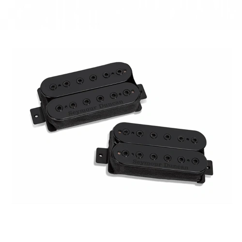 Seymour Duncan Mark Holcomb Scarlet & Scourge Pickup Set, 6-String - Black