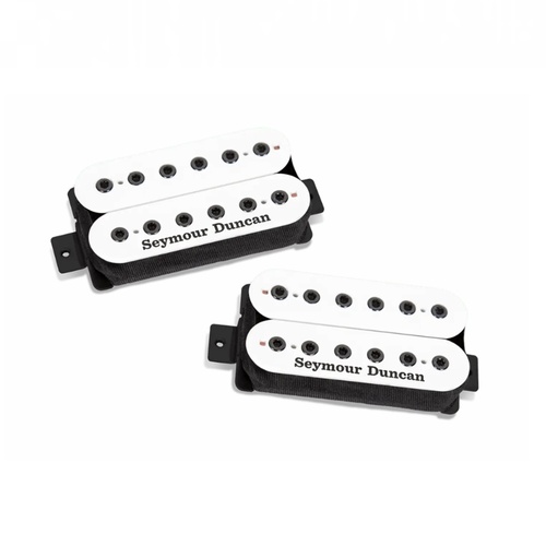 Seymour Duncan Mark Holcomb Scarlet & Scourge Pickup Set, 6-String - White