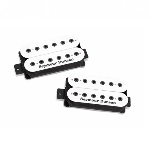 Seymour Duncan Mark Holcomb Scarlet & Scourge Pickup Set, 6-String - White