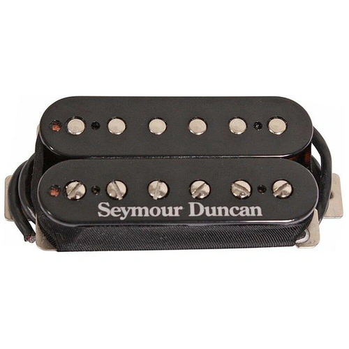 Seymour Duncan SH-11 Custom Custom Humbucker Black Guitar Pickup 11102-70-B