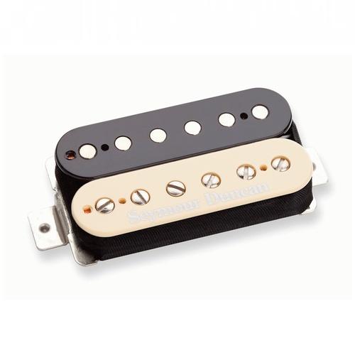 Seymour Duncan SH-11 Custom Custom Humbucker Zebra Guitar Pickup 11102-70-Z