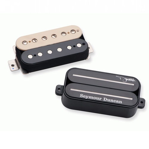 Seymour Duncan Dimebag Humbucker Set for Neck and Bridge Zebra 11102-83-Z