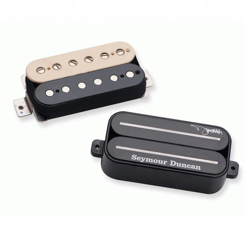 Seymour Duncan Dimebag Humbucker Set for Neck and Bridge Zebra 11102-83-Z