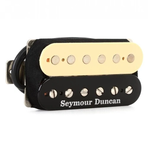 Seymour Duncan SH14 Custom 5 Alnico Humbucker Pickup Reverse Zebra