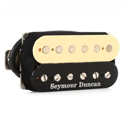 Seymour Duncan SH-16 59 Custom Hybrid Humbucker Pickup -  Reverse Zebra