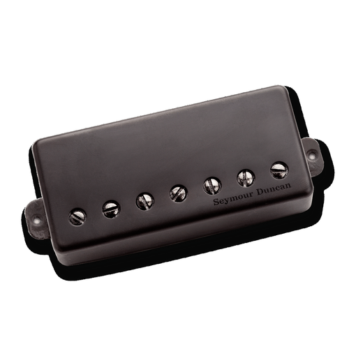 Seymour Duncan 7-String Pegasus Passive Mount Black Metal Bridge Humbucker