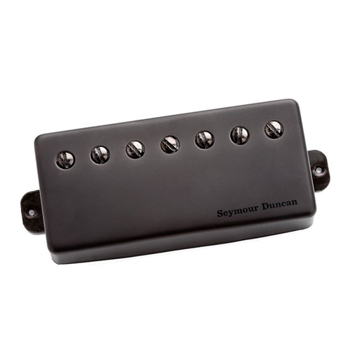 Seymour Duncan 7 String Sentient Passive Mount Neck Pickup - Black Metal