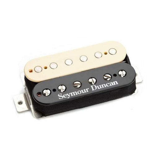 Seymour Duncan TB-4 JB Model Trembucker Bridge Reverse  Zebra Pickup 11103-13-RZ
