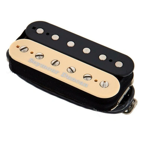 Seymour Duncan TB-4 JB Model Trembucker Bridge Humbucker Zebra Pickup 11103-13-Z