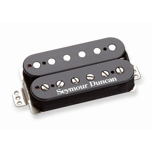 Seymour Duncan Green Magic Bridge Trembucker Pickup - Black F-Spaced