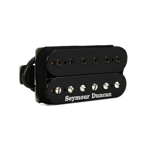 Seymour Duncan TB-PG1b Pearly Gates Bridge Trembucker Guitar Pickup Black