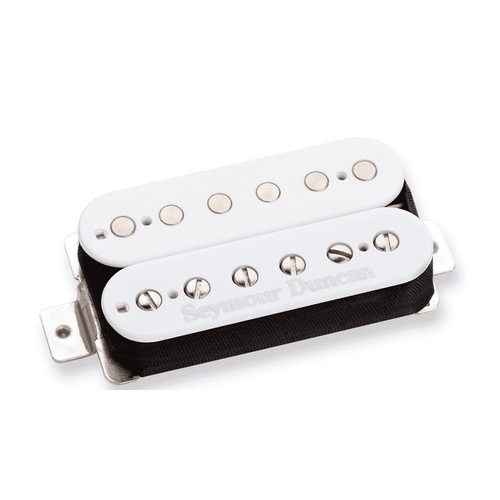 Seymour Duncan TB-PG1b Pearly Gates Bridge Trembucker Guitar Pickup White