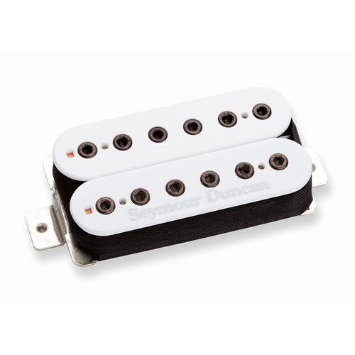 Seymour Duncan TB-10 Full Shred Bridge  Trembucker  Pickup, White