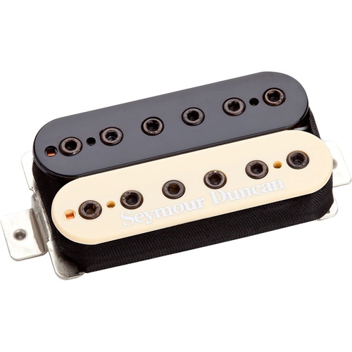 Seymour Duncan TB-10 Full Shred Bridge  Trembucker  Pickup, Zebra