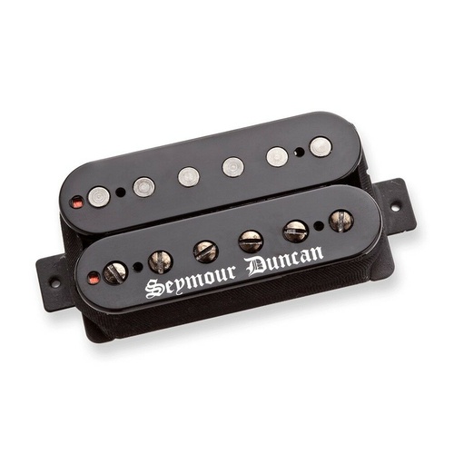 Seymour Duncan Black Winter Trembucker Bridge Guitar Pickup  Black  11103-91-B