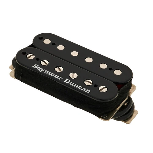 Seymour Duncan Jason Becker Perpetual Burn Bridge Trembucker Pickup Black 11103-98-B