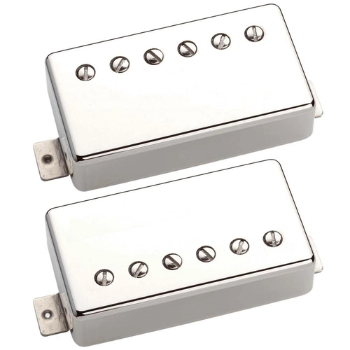 Seymour Duncan High Voltage Humbucker 2-piece Pickup Set - Nickel Cover 11104-04-NC