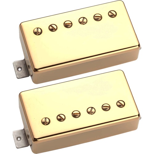 Seymour Duncan APH-2S Alnico II Pro Slash Signature Humbucker Pickup Set - Gold Cover