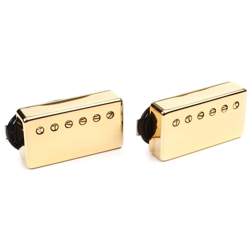 Seymour Duncan Saturday Night Special  Humbucker Pickup  Set  Gold Covers