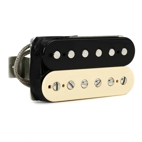 Seymour Duncan Green Magic Bridge Humbucker Pickup - Zebra
