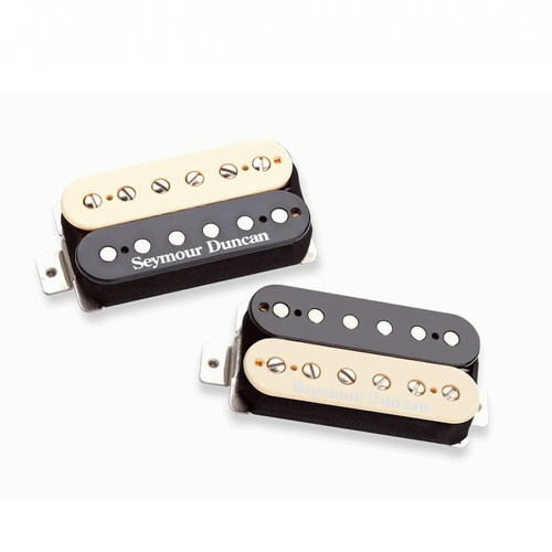 Seymour Duncan Green Magic  Humbucker Pickup  Set - Zebra