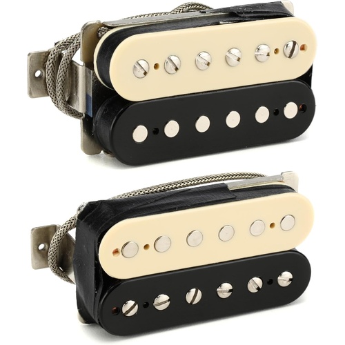 Seymour Duncan Slash 2.0 Humbucker Pickup Set - Zebra - Revers Zebra