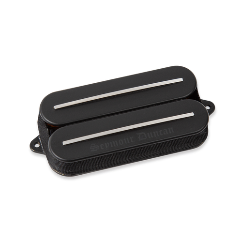 Seymour Duncan Black Winter Rail Pickup - Bridge - Black