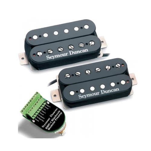 Seymour Duncan AHB-10S Blackouts Modular Pickup Set - Black