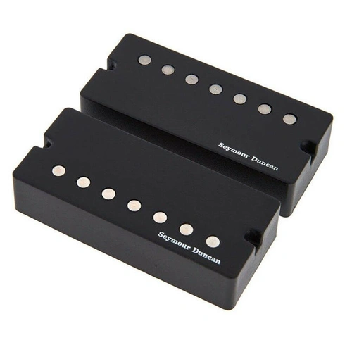 Seymour Duncan Jeff Loomis Blackout 7-string Pickups - Active Mount Set