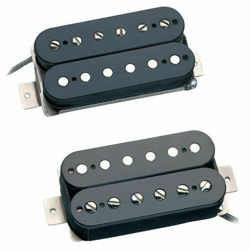 Seymour Duncan Vintage Blues '59 Guitar Pickup Set SH1-B SH1-N Black 