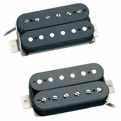 Seymour Duncan Vintage Blues '59 Guitar Pickup Set SH1-B SH1-N Black 