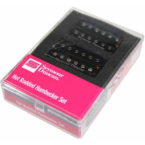 Seymour Duncan Hot Rodded Humbucker Pickup Set  SH-2 SH-4 Bridge Neck Jazz Black