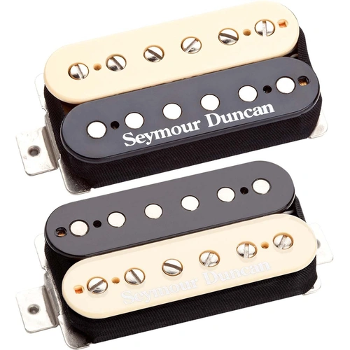 Seymour Duncan Hot Rodded Humbucker Pickup Set  SH-2 SH-4 - Zebra